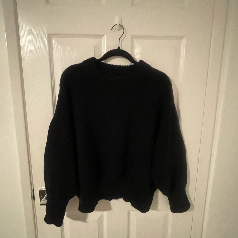 Black Women's Sweater